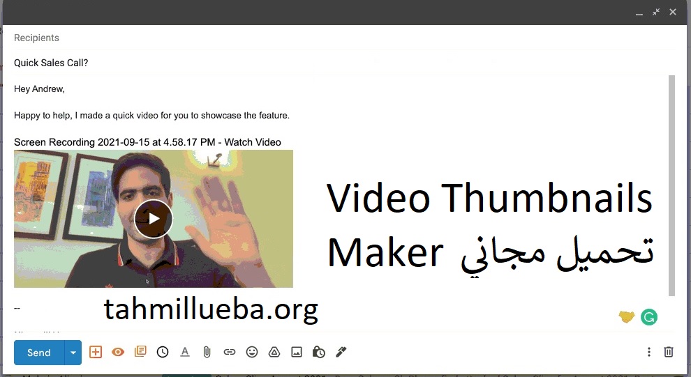 Video Thumbnails Maker كجن