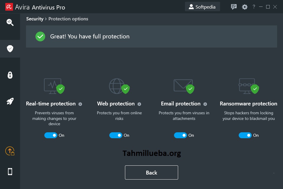 Avira Antivirus Pro كجن